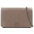 Portafoglio Chanel Brown CC Quilted Calfskin Wallet On Chain