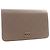 Portafoglio Chanel Brown CC Quilted Calfskin Wallet On Chain - vista 10