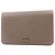 Portafoglio Chanel Brown CC Quilted Calfskin Wallet On Chain - vista 11
