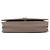 Portafoglio Chanel Brown CC Quilted Calfskin Wallet On Chain - vista 3