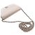Portafoglio Chanel Brown CC Quilted Calfskin Wallet On Chain - vista 7