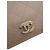 Portafoglio Chanel Brown CC Quilted Calfskin Wallet On Chain - vista 9