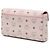 MCM Pink Visetos Coated Canvas Millie Flap Crossbody - vista 2