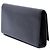 Autre Marque Clutch Cassandre Saint Laurent in pelle liscia nera - vista 2