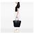 Céline Celine Black Grained Calfskin Horizontal Cabas Tote - Ansicht 6