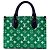 Louis Vuitton Green LV Match Monogram Jacquard Velvet OnTheGo PM
