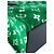 Louis Vuitton Green LV Match Monogram Jacquard Velvet OnTheGo PM - vista 8