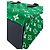 Louis Vuitton Green LV Match Monogram Jacquard Velvet OnTheGo PM - vista 9