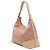 Borsa a tracolla Gucci Lovely in canvas GG rosa - vista 2