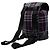 Zaino Burberry Blue House Check Canvas - vista 2