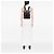 Zaino Burberry Blue House Check Canvas - vista 6