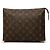 Louis Vuitton Brown Monogram Toiletry Pouch 26