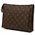 Louis Vuitton Brown Monogram Toiletry Pouch 26 - vista 2