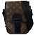 Louis Vuitton Brown Monogram Macassar Archy Messenger PM