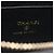 Chanel Vanity Case piccola CC matelassé in caviale nero con catena - vista 4