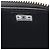 Chanel Vanity Case piccola CC matelassé in caviale nero con catena - vista 5