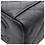 Chanel Vanity Case piccola CC matelassé in caviale nero con catena - vista 7