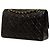 Chanel Black Medium Classic Lambskin Double Flap - vista 2