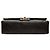 Chanel Black Medium Classic Lambskin Double Flap - vista 3