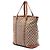 Gucci Large GG Canvas Marrakech Tote Beige - Ansicht 2