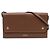 Portafoglio Grace con tracolla in pelle marrone Burberry