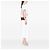 Portafoglio Grace con tracolla in pelle marrone Burberry - vista 5