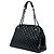Borsa Bowling Chanel Black Large Quilted Patent Just Mademoiselle - vista 2