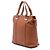 Borsa Tote Gucci Brown Guccissima Tender Bamboo Bar - vista 2