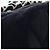 Clutch Coco in velluto matelassé nero Chanel con catena - vista 11