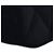 Clutch Coco in velluto matelassé nero Chanel con catena - vista 13