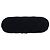 Clutch Coco in velluto matelassé nero Chanel con catena - vista 3