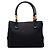 Bamboo Borsa Tote Gucci in canvas GG nero e bambù