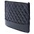 Chanel Pochette Gabrielle O Case in pelle di vitello invecchiata matelassé nera Medium - vista 2