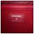 Chanel Pochette Gabrielle O Case in pelle di vitello invecchiata matelassé nera Medium - vista 5