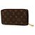 Cartera Larga Zippy Monogram Marrón Louis Vuitton - vista 2
