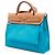 Hermès Blue Toile Verso Herbag Zip 31 - vista 2