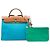 Hermès Blue Toile Verso Herbag Zip 31 - vista 6