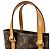 Louis Vuitton Brown Monogram Vavin PM - vista 6