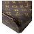 Louis Vuitton Brown Monogram Vavin PM - vista 9