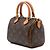 Louis Vuitton Brown Monogram Nano Speedy Bandouliere - vista 2