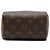 Louis Vuitton Brown Monogram Nano Speedy Bandouliere - vista 3