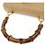Gucci Beige Grained Calfskin Bamboo Night - vista 15