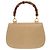 Gucci Beige Grained Calfskin Bamboo Night - vista 2
