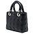 Dior Small Lambskin Cannage MyABCDior Lady Dior Nera - vista 2