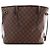 Louis Vuitton Brown Damier Ebene Neverfull MM