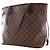 Louis Vuitton Brown Damier Ebene Neverfull MM - vista 10