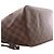 Louis Vuitton Brown Damier Ebene Neverfull MM - vista 11