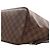 Louis Vuitton Brown Damier Ebene Neverfull MM - vista 12