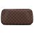 Louis Vuitton Brown Damier Ebene Neverfull MM - vista 3