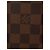 Louis Vuitton Brown Damier Ebene Neverfull MM - vista 8